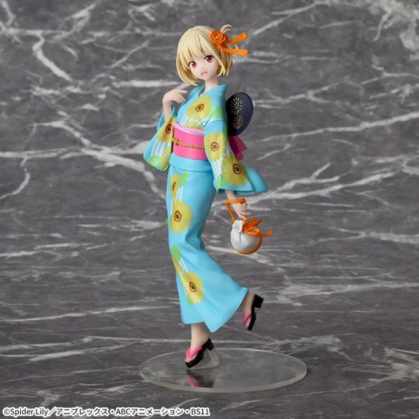Luminasta 莉可麗絲 錦木千束 浴衣 SEGA 景品 公仔 