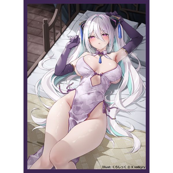 現貨 サンクリ2025 冬 Scarlet Agents 碧藍航線 奇爾沙治 旗袍ve 同人卡套 60張入 