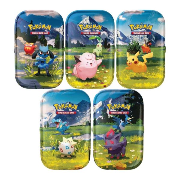 美版 Ascended Heroes Mini Tin 夢想ex小鐵盒 