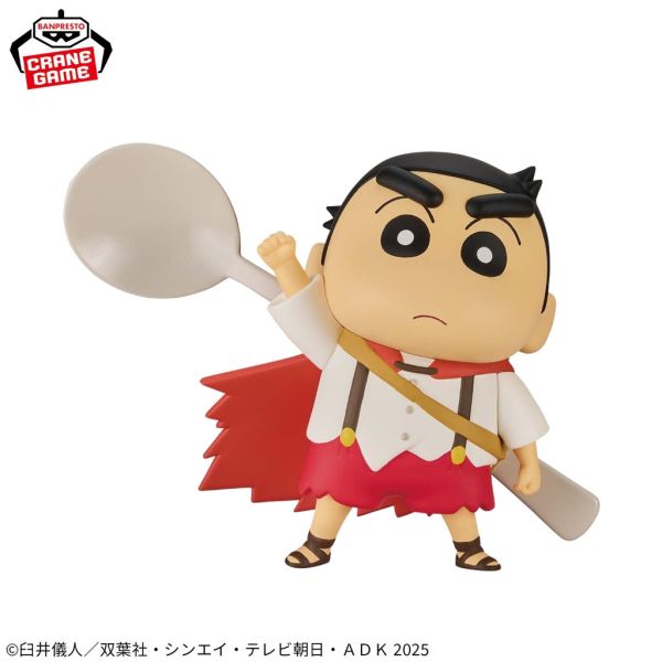 現貨 蠟筆小新 超華麗灼熱的春日部舞者 萬代景品 公仔 