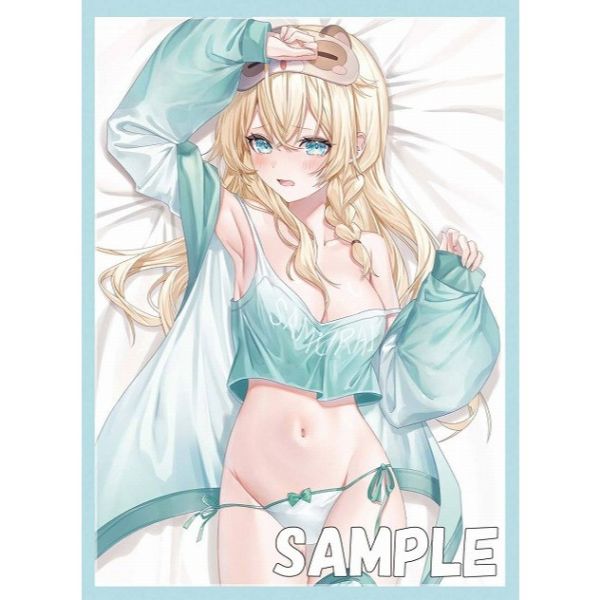 現貨 COMIC126 ミッドナイトブルー hololive 風真伊呂波 睡衣 同人卡套 60張入 