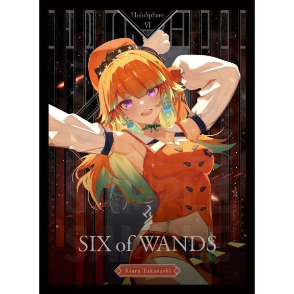 C107 混沌の女神様 hololive 小鳥遊琪亞拉 火雞 塔羅牌風 同人卡套 60張入 