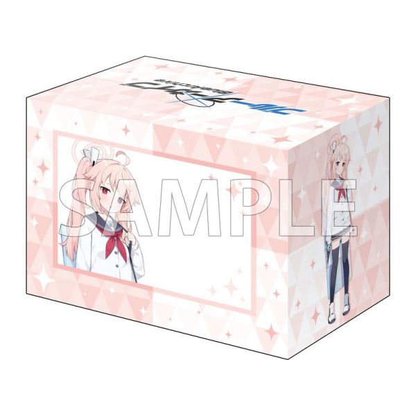 蔚藍檔案 柚鳥夏 武士道 卡套 Vol.4847 卡盒 Vol.1120 