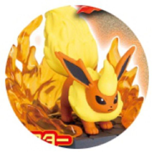 現貨 T-ARTS 寶可夢 特效場景 火系&冰系 扭蛋 轉蛋 炭小侍 火伊布 冰伊布 冰六尾 
