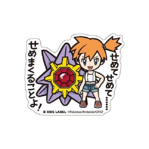 現貨 日本正版 訓練家&寶可夢 防水貼紙 B-SIDE 竹蘭 奇樹 派帕 莉莉艾 