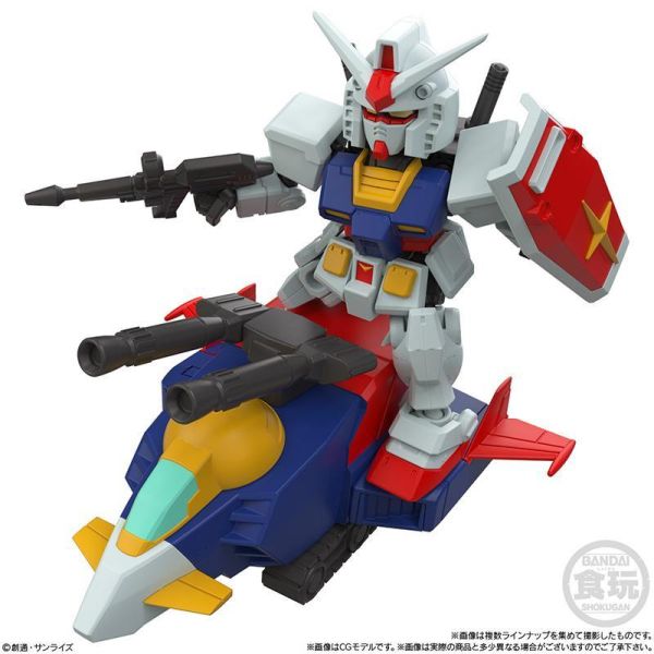 盒玩 MOBILITY JOINT GUNDAM VOL.11 G獵鷹 G野牛 鋼彈原型機 德姆 