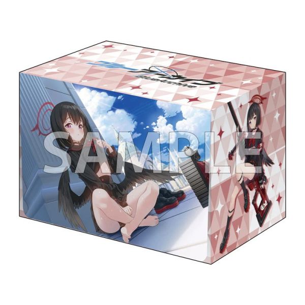 蔚藍檔案 靜山麻白 武士道 卡套 Vol.4845 卡盒 Vol.1118 