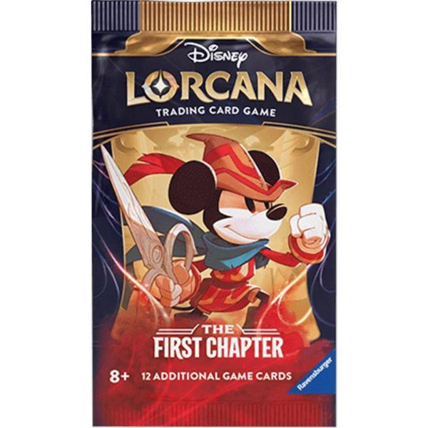 迪士尼卡牌 洛卡納 Disney Lorcana 補充包 整盒全新未拆 