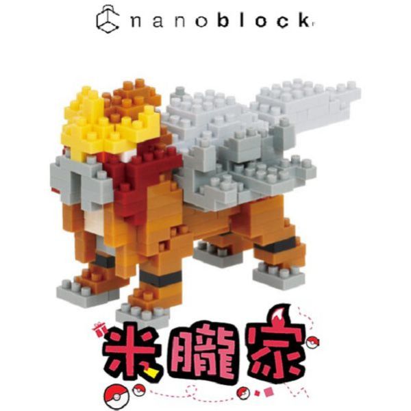 現貨 寶可夢積木 炎帝 nanoblock NBPM_090 神奇寶貝 