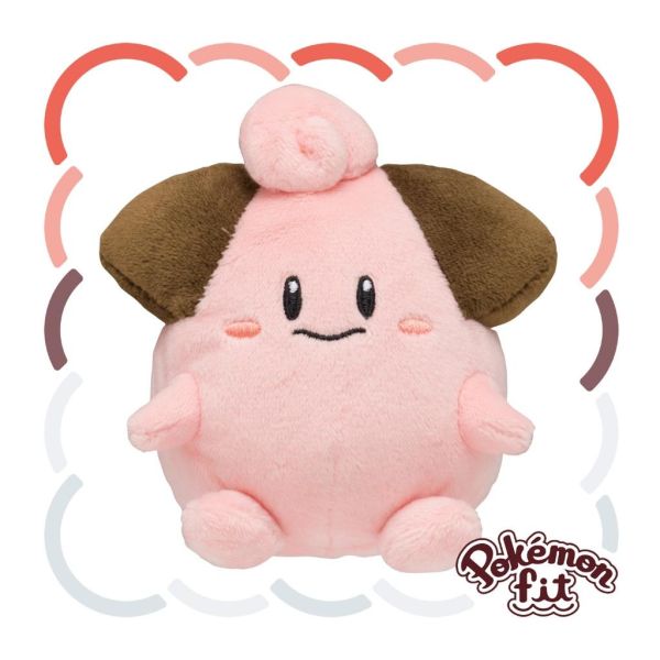 皮寶寶 布偶 娃娃 Pokémon fit ピィ 1 寶可夢中心限定 