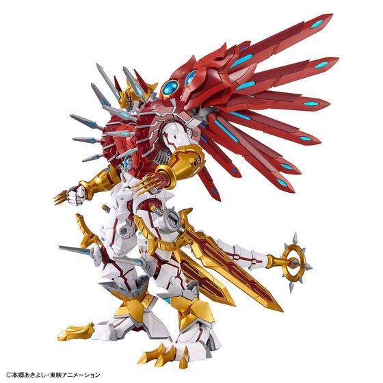 Figure-rise Standard 數碼寶貝 閃光暴龍獸 增幅版 組裝模型 