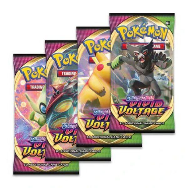 Pokémon TCG 美版 補充包 Booster Pack (10 Cards) 