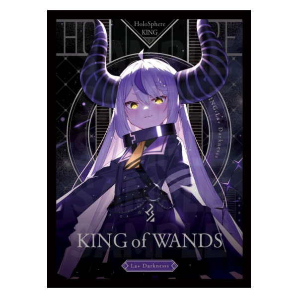 【預購】 C107 混沌の女神様 hololive 塔羅牌風A 同人卡套 60張入 