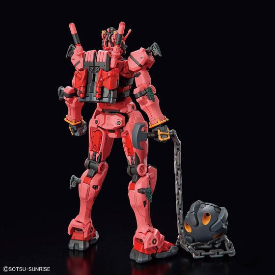 HG 1/144 紅色鋼彈 (GQ) BANDAI 組裝模型 