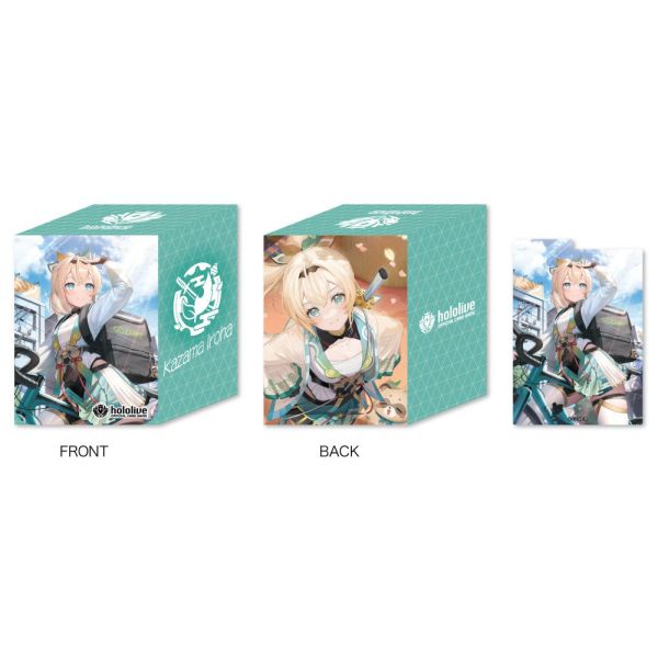 hOCG 風真伊呂波 卡套 塑膠卡盒 hololive TCG 