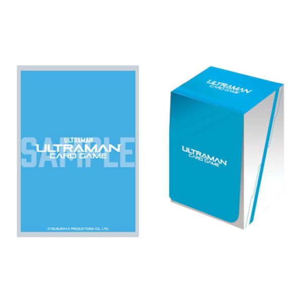 【預購】 奧特曼卡牌 天藍 卡套 塑膠卡盒 超人力霸王卡牌 