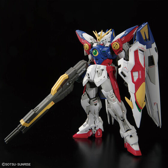 RG 1/144 飛翼鋼彈零式 BANDAI 組裝模型 