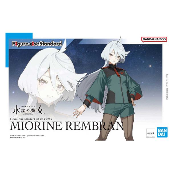 現貨 Figure-rise Standard 水星的魔女 米奧琳涅 連布蘭 組裝模型 