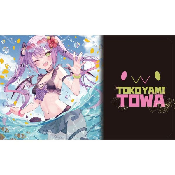 C106 星之色 hololive 常闇永遠 泳裝ver 同人卡墊 桌墊 