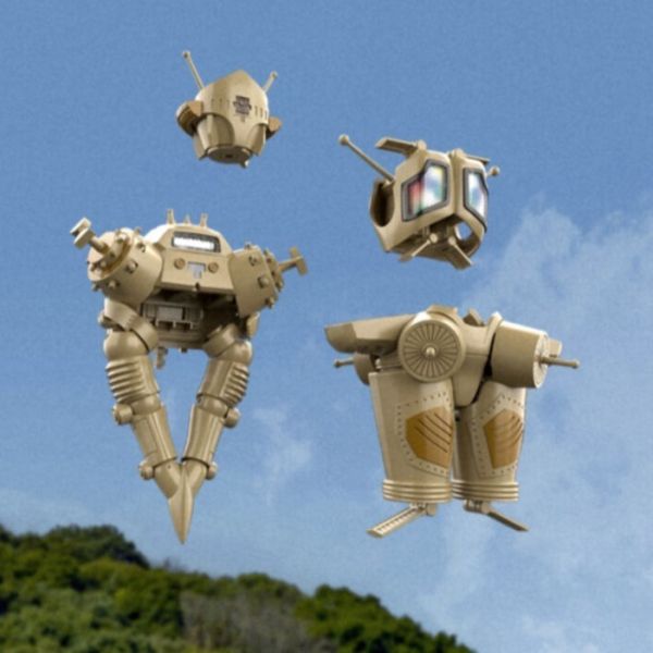 萬代盒玩 SMP 超人力霸王 宇宙機器人 金古喬 組裝模型 
