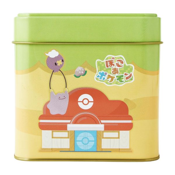 Pokopia 百變怪 起司 零食 鐵盒 寶可夢中心限定 