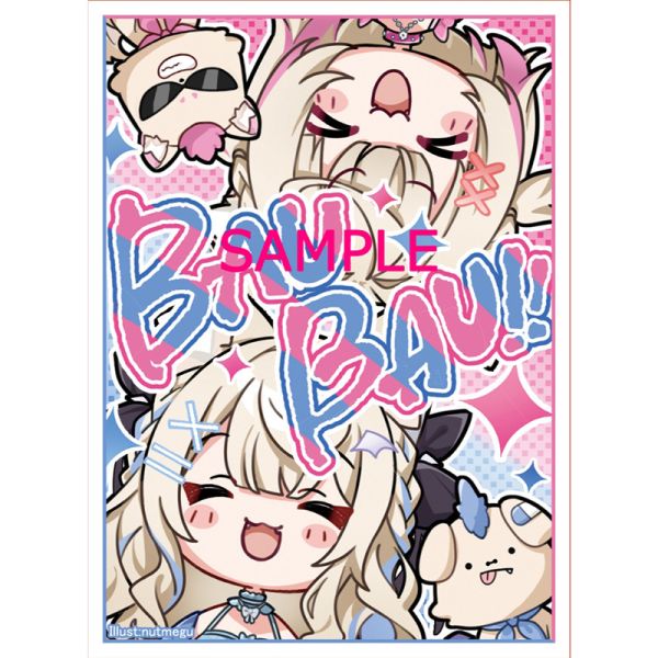 C106 アクアアルタ hololive フワモコ ver2 同人卡套 60張入 