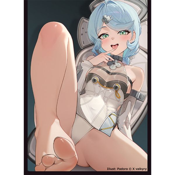 COMIC127 Scarlet Agents 絕區零 席德 吐舌ver 同人卡套 60張入 