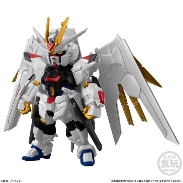 盒玩 FW GUNDAM CONVERGE 攻擊自由鋼彈貳式＆榮耀護衛機 套組 