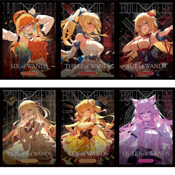 【預購】 C107 混沌の女神様 hololive 塔羅牌風B 同人卡套 60張入 