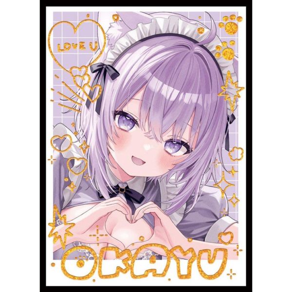 サンクリ2026 春 白詰草 hololive 貓又小粥 拍立得ver 同人卡套 60張入 