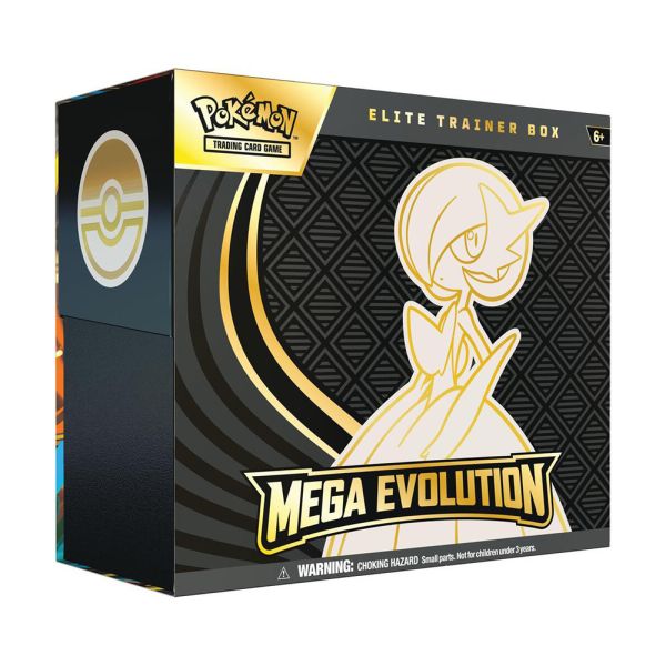 美版 ME01 Mega Evolution Elite Trainer BOX (2個一組販售) 