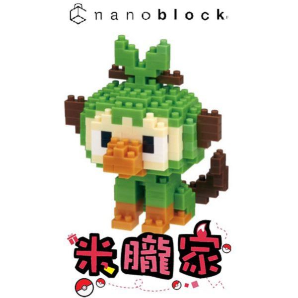 現貨 寶可夢積木 敲音猴 nanoblock NBPM_059 神奇寶貝 