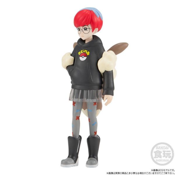 SCALE WORLD 帕底亞地區 牡丹＆仙子伊布 寶可夢 盒玩 