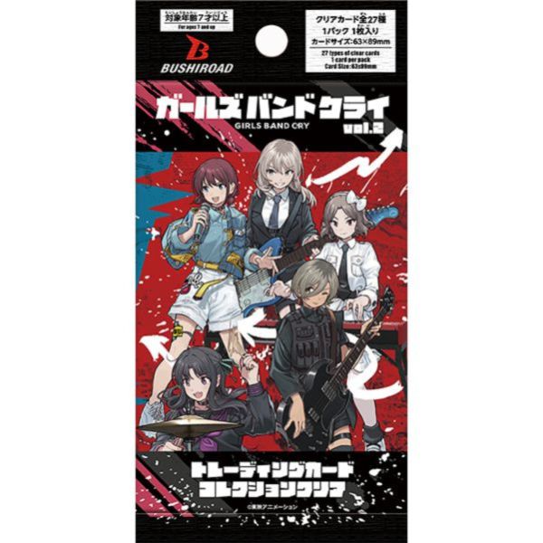 現貨 BTCC 卡片收藏 Girls Band Cry Vol.2 武士道 