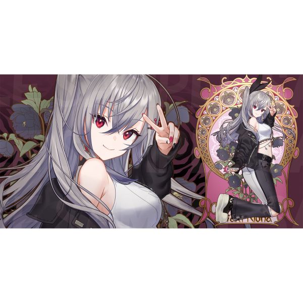 【預購】 C107 混沌の女神様 hololive C 同人卡墊 桌墊 