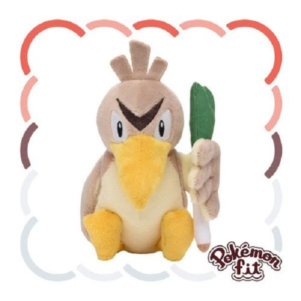 現貨 大蔥鴨 布偶 娃娃 Pokémon fit カモネギ 寶可夢中心限定 
