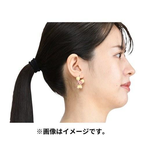 捲捲耳 耳環 針式 ピアス91 寶可夢中心限定 