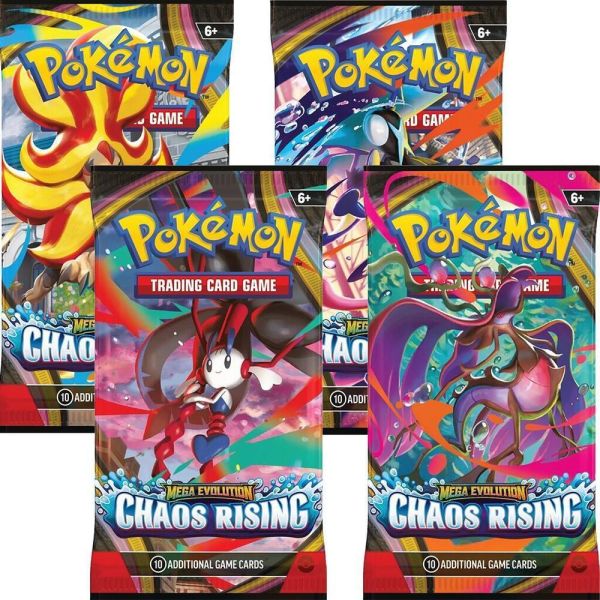 Pokémon TCG 美版 補充包 Booster Pack (10 Cards) 