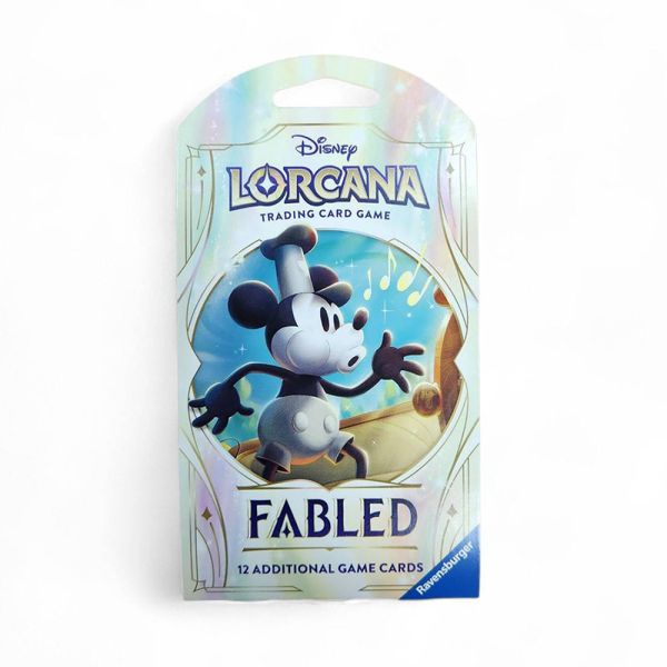 迪士尼卡牌 洛卡納 第9彈 傳奇 Disney Lorcana 吊卡 補充包 