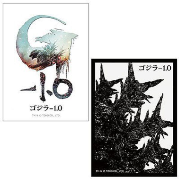 GODZILLA 哥吉拉卡牌 -1.0 一番賞 卡套1包30張 