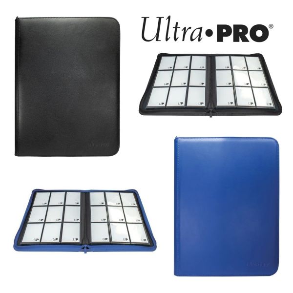 現貨 Ultra Pro 九格 拉鍊 皮製卡冊  亮彩系列 
