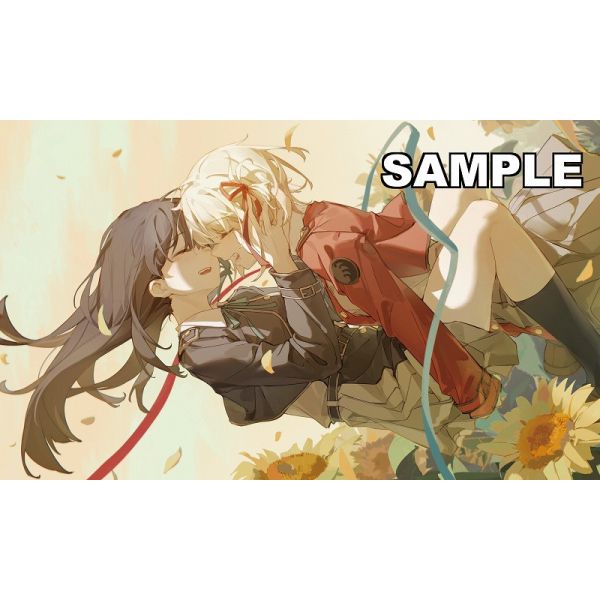 現貨 SC2023 Spring サンパン 莉可麗絲 LYCORIS 千束&瀧奈 同人卡墊 桌墊 