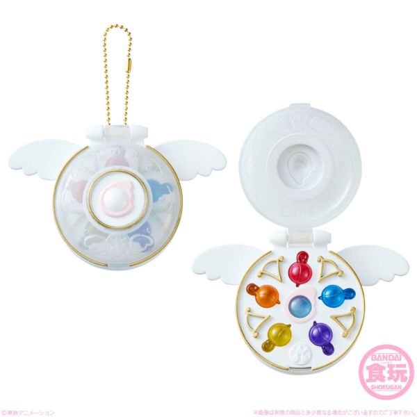 現貨 小魔女DoReMi 變身器 波隆 吊飾 COLLECTION 食譜日記 道具收藏 萬代盒玩 