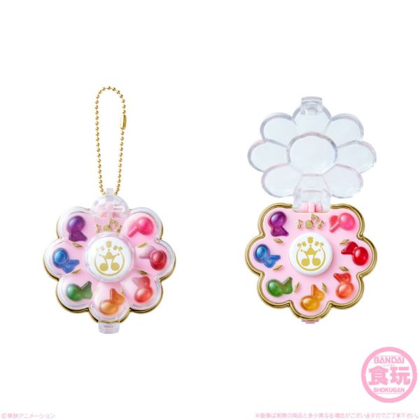 現貨 小魔女DoReMi 變身器 波隆 吊飾 COLLECTION 食譜日記 道具收藏 萬代盒玩 