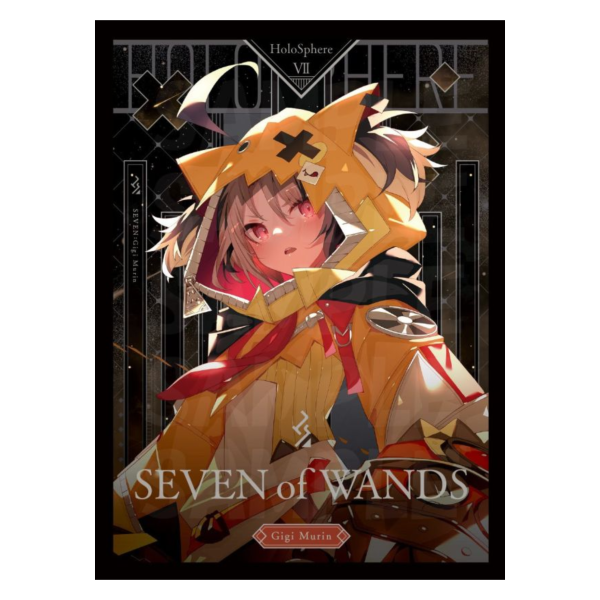 【預購】 C107 混沌の女神様 hololive 塔羅牌風A 同人卡套 60張入 