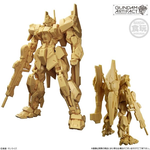 現貨 GUNDAM ARTIFACT 第5彈 ZZ鋼彈 百式 薩克加農 抑制器型銀彈 仿GK套件 萬代盒玩 
