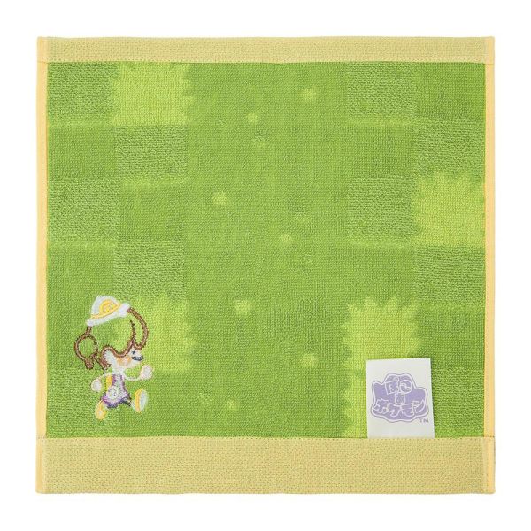 Pokopia 百變怪 黃色 方巾 手帕 寶可夢中心限定 