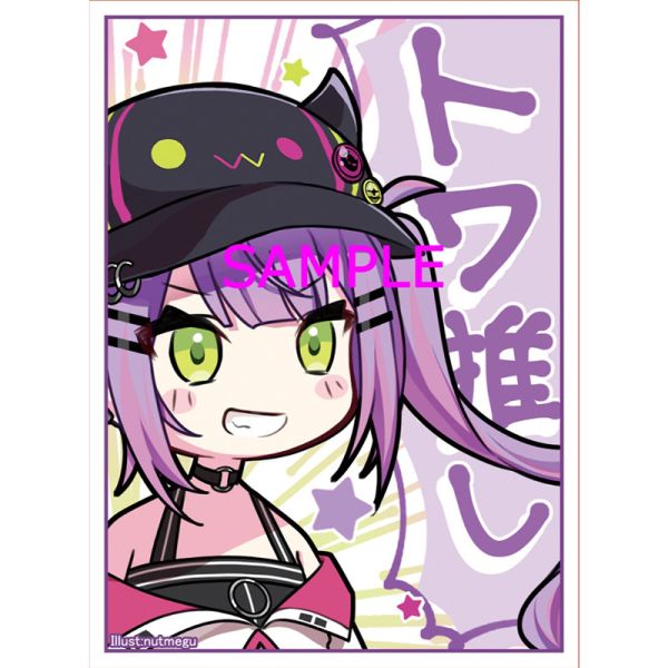 C106 アクアアルタ hololive 常闇永遠 ver1 同人卡套 60張入 