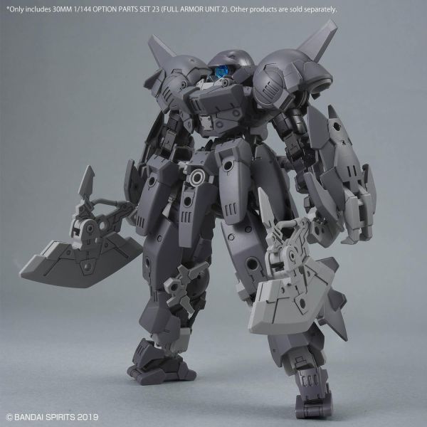 30MM 1/144 配件套組23（全裝甲組件2） 組裝模型 