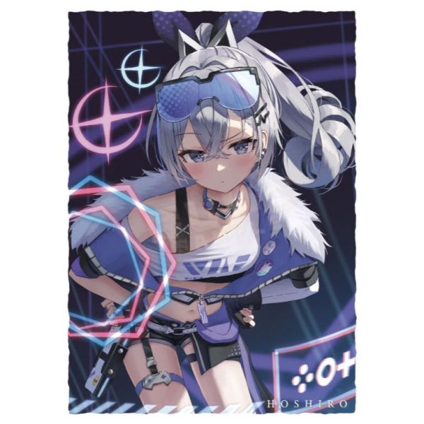 現貨 COMIC126 星之色 崩壞 星穹鐵道 銀狼 同人卡套 60張入 